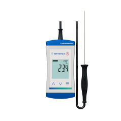 Termômetro Digital Portátil com Sonda de Inserção Ultrafina Senseca ECO 121-I1.5