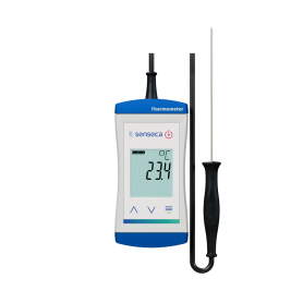 Termômetro Digital Portátil com Sonda de Inserção Ultrafina Senseca ECO 121-I1.5