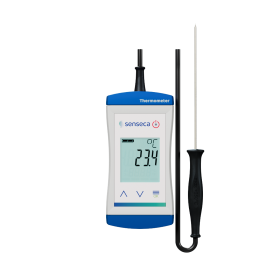 Termômetro Digital Portátil com Sonda de Inserção Ultrafina Senseca ECO 121-I1.5