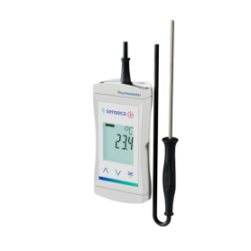 Termômetro Digital Portátil à Prova d'Água Senseca ECO 121 com Alarme HACCP