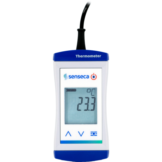 Termômetro Digital Portátil com Sonda de Inserção Ultrafina Senseca ECO 121-I1.5