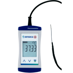Termômetro Digital Portátil de Alta Resolução Senseca ECO 141 com Sonda Ultrafina Ø1,1 mm