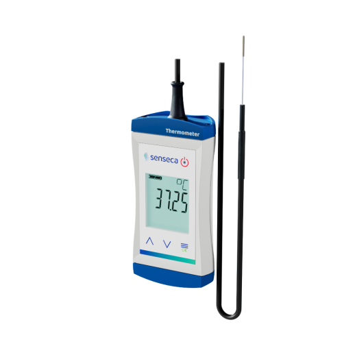 Termômetro Digital Portátil de Alta Resolução Senseca ECO 141 com Sonda Ultrafina Ø1,1 mm