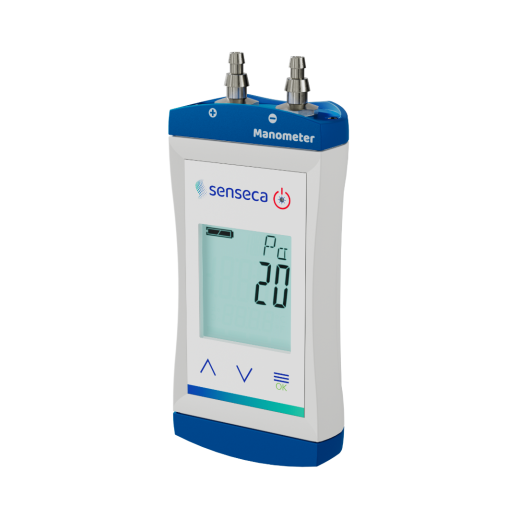 Manômetro Digital Portátil de Pressão Diferencial Senseca ECO 210-5