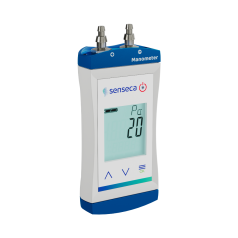 Manômetro Digital Portátil de Pressão Diferencial Senseca ECO 210-5