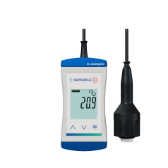 Analisador de Oxigênio Gasoso Digital Portátil Senseca ECO 410(T)-MAX