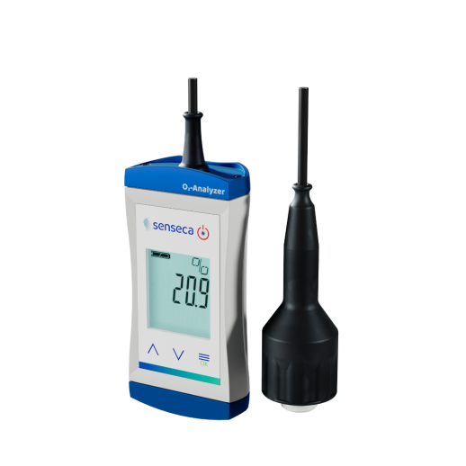 Analisador de Oxigênio Gasoso Digital Portátil Senseca ECO 410(T)-MAX
