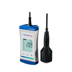 Analisador de Oxigênio Gasoso Digital Portátil Senseca ECO 410(T)