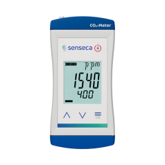 Monitor de Dióxido de Carbono Portátil Compacto Senseca ECO 420 com Alarme de CO₂