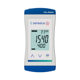 Monitor de Dióxido de Carbono Portátil Compacto Senseca ECO 420 com Alarme de CO₂