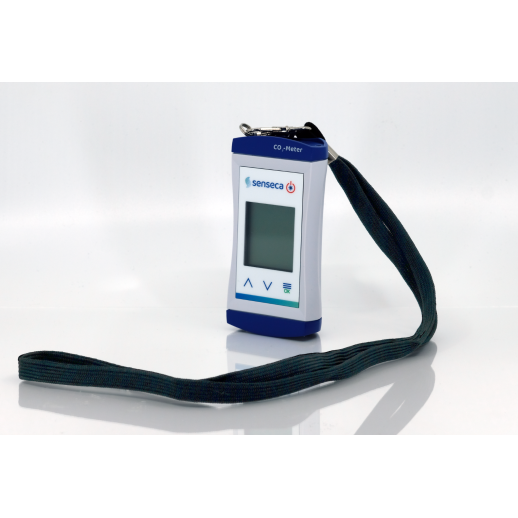 Monitor de Dióxido de Carbono Portátil Compacto Senseca ECO 420 com Alarme de CO₂