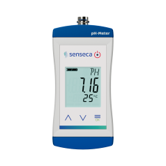 pHmetro Digital Portátil à Prova d'Água Senseca ECO 510