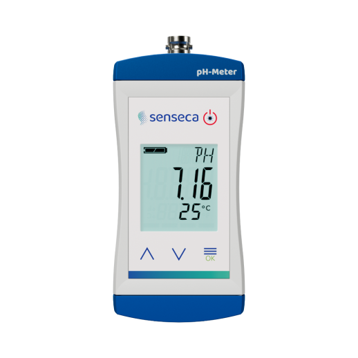 pHmetro Digital Portátil à Prova d'Água Senseca ECO 510