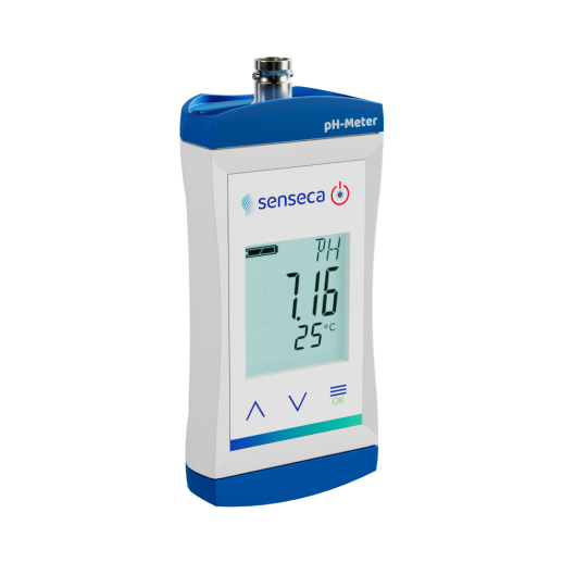 pHmetro Digital Portátil à Prova d'Água Senseca ECO 510