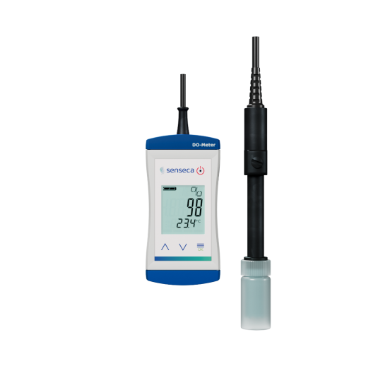 Oxímetro Digital Portátil à Prova d'Água Senseca ECO 531 com Sensor