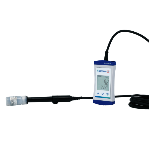 Oxímetro Digital Portátil à Prova d'Água Senseca ECO 531 com Sensor