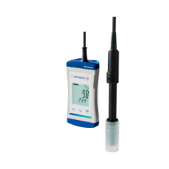 Oxímetro Digital Portátil à Prova d'Água Senseca ECO 531 com Sensor