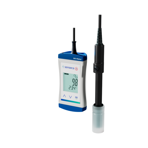 Oxímetro Digital Portátil à Prova d'Água Senseca ECO 531 com Sensor