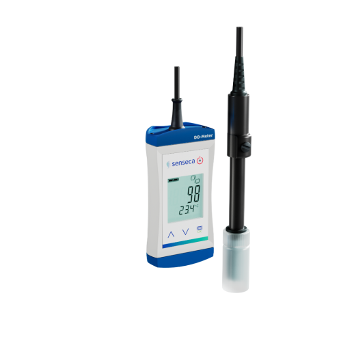 Oxímetro Digital Portátil à Prova d'Água Senseca ECO 531 com Sensor