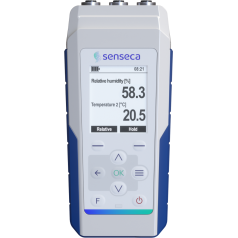 Analisador Multiparamétrico Digital Portátil Senseca PRO D0x para Sensores DX