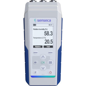 Analisador Multiparamétrico Digital Portátil Senseca PRO D0x para Sensores DX