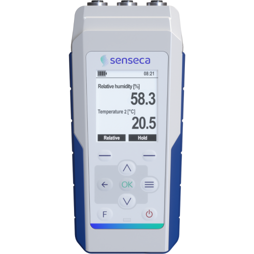 Analisador Multiparamétrico Digital Portátil Senseca PRO D0x para Sensores DX