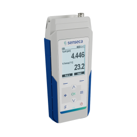 pHmetro e Medidor Redox Digital Portátil de Alta Precisão com Display Gráfico