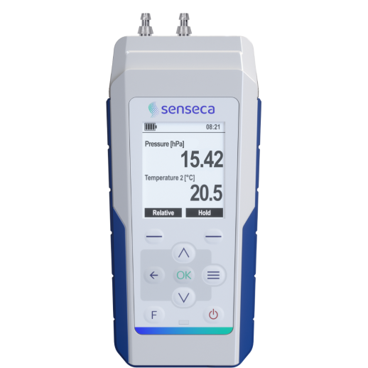 Termo-Manômetro Digital Portátil de Alta Precisão Senseca PRO 915 com Sensor Integrado