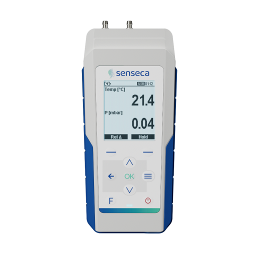 Termo-Manômetro Digital Portátil de Alta Precisão Senseca PRO 915 com Sensor Integrado