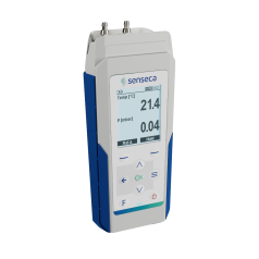 Termo-Manômetro Digital Portátil de Alta Precisão Senseca PRO 915 com Sensor Integrado