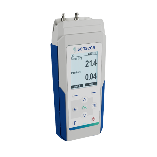 Termo-Manômetro Digital Portátil de Alta Precisão Senseca PRO 915 com Sensor Integrado
