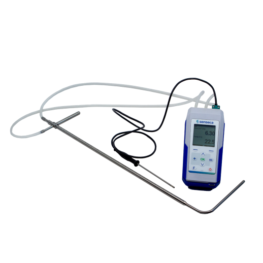 Termo-Manômetro Digital Portátil de Alta Precisão Senseca PRO 915 com Sensor Integrado