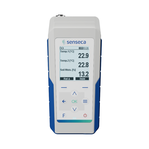 Analisador Multiparamétrico Digital Portátil com Entradas Termopar Tipo K