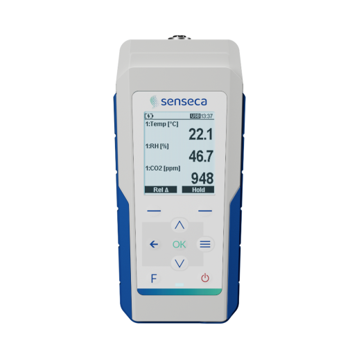 Analisador Multiparamétrico Digital Portátil Senseca PRO D0x para Sensores DX