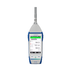 Sonômetro e Analisador Avançado de Nível de Som Classe 1 Senseca XPT800-SLM