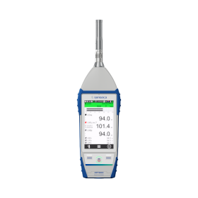 Sonômetro e Analisador Avançado de Nível de Som Classe 1 Senseca XPT800-SLM