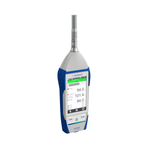 Sonômetro e Analisador Avançado de Nível de Som Classe 1 Senseca XPT800-SLM