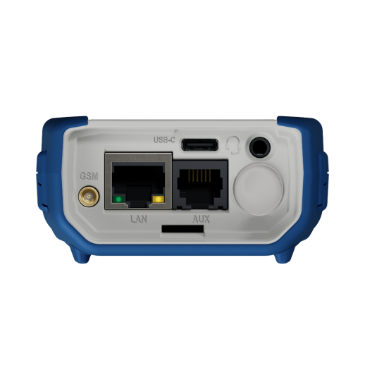 Sonômetro e Analisador de Nível de Som Classe 1 Senseca XPT801-SLM com Display Gráfico