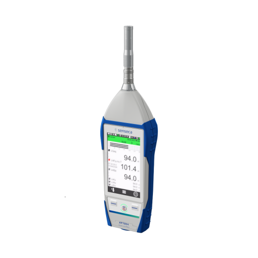 Sonômetro e Analisador de Nível de Som Classe 1 Senseca XPT801-SLM com Display Gráfico