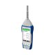 Sonômetro e Analisador de Nível de Som Classe 1 Senseca XPT801-SLM com Display Gráfico