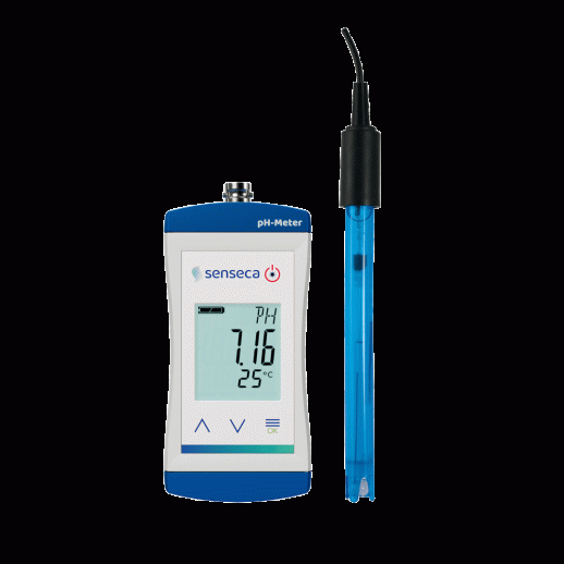 pHmetro Digital Portátil à Prova d'Água Senseca ECO 510