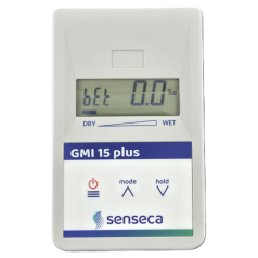 Indicador de Umidade Digital Não Destrutivo Senseca GMI Compact