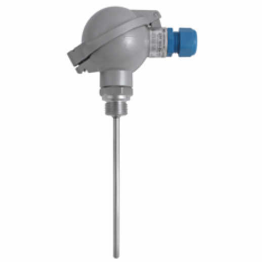 Sonda de Temperatura Industrial ATEX com Cabo Fixo Senseca GTF 103-Ex