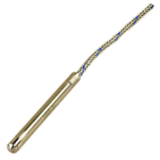 Sonda de Temperatura Industrial para Embutir Senseca 7024 / 7124 com Rosca de Fixação