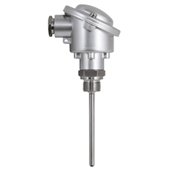 Sonda de Temperatura Termopar Mineral com Tubo de Proteção Senseca GTF 103