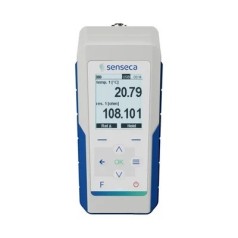 Termômetro Digital Portátil de Ultra-Alta Precisão Pt100 4 Fios Senseca PRO 11x com Display Gráfico