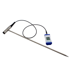 Termômetro Digital Portátil Robustecido para Solo e Compostagem Senseca ECO 120-SoilTemp
