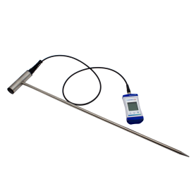 Termômetro Digital Portátil Robustecido para Solo e Compostagem Senseca ECO 120-SoilTemp