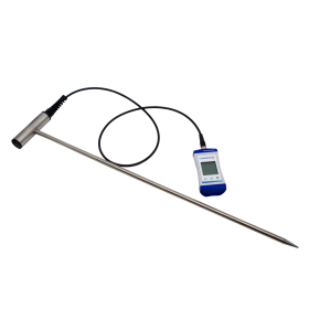 Termômetro Digital Portátil Robustecido para Solo e Compostagem Senseca ECO 120-SoilTemp