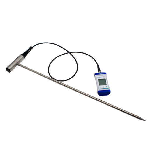 Termômetro Digital Portátil Robustecido para Solo e Compostagem Senseca ECO 120-SoilTemp